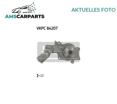 MOTOR KÜHLWASSERPUMPE WASSERPUMPE VKPC 84207 SKF P NEU OE QUALITÄT
