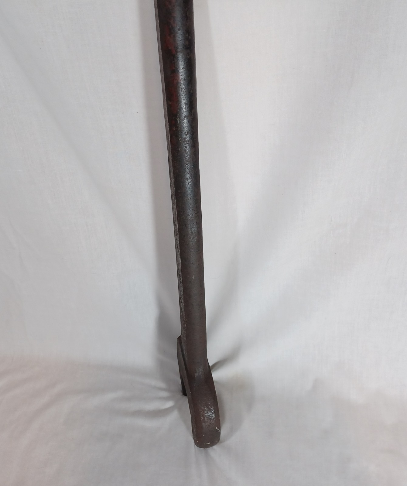 Rare Vintage Woodings Verona Boston & Maine Railroad Track Wrench, Giant 47.5"