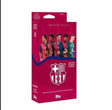 2024/25 TOPPS Barcelona Fan Set Team Box Star...