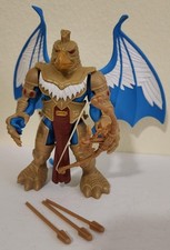 1995 Kenner Gargoyles Griffin Goliath Action Figure Complete Very Nice Condition