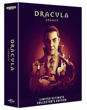 Image of Dracula Legacy 4K/Bluray Collection Boxset - New & Sealed