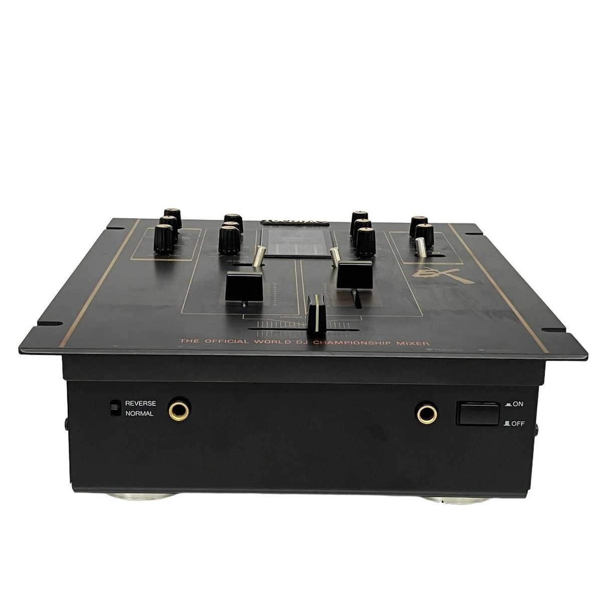 Technics SH-EX1200-K 1200 BK DMC Championship Official Audio Mixer