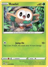Pokemon Rowlet [SWSH10: Astral Radiance - 019/189]