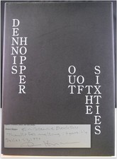 Dennis HOPPER / OUT OF THE SIXTIES Signed 1986