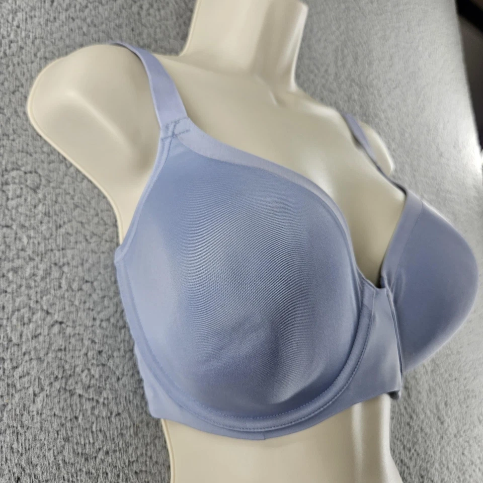 Sujetador Bali para mujer 42DD azul con aros copas moldeadas suaves Foto 2 de 4