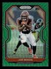 2020 Panini Prizm Football Green Prizm Joe Mixon #49