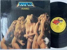 TRAPEZE - Running LP (RARE 1978 German Import on SHARK)