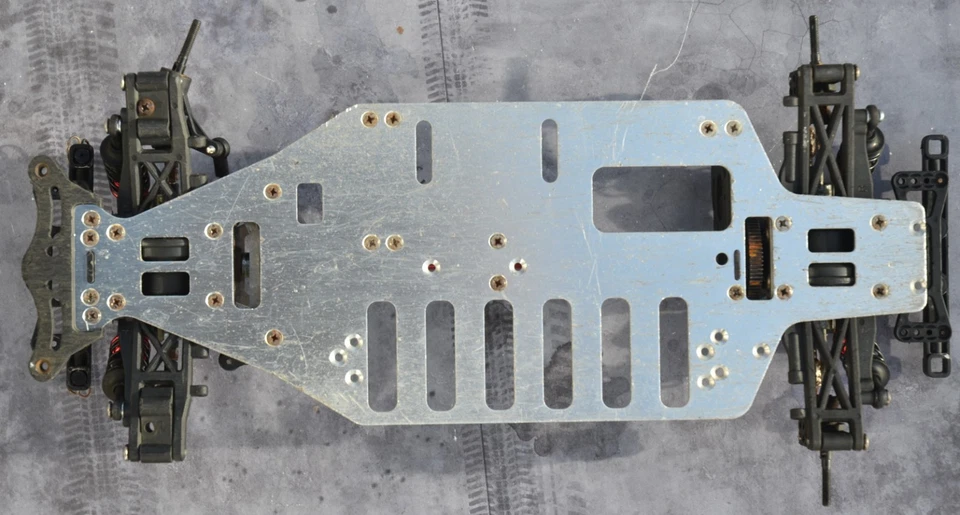 RELLY 4WD RC Car CHASSIS TEILE ERSATZTEILE - Bild 2 von 4