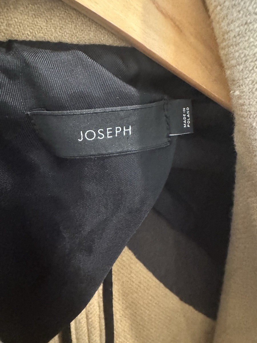 Joseph Double-Breasted Coat  Wool Xs View 5