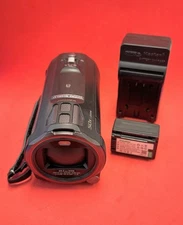 Panasonic HC-V770 Full HD Camcorder 50x Zoom Wi-Fi AVCHD Video /BAD SCREEN