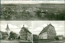 Ansichtskarte Merklingen Würm weil der Stadt  (Nr.9496)