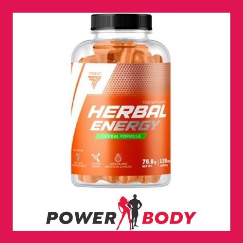 Trec Nutrition - Herbal Energy - 120 caps