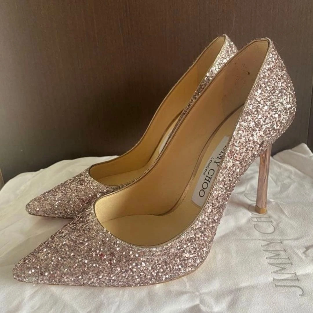 Jimmy Choo Pink Heels for Women for sale | eBay