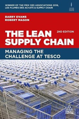 Barry Evans Robert Mason The Lean Supply Chain (Hardback)
