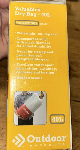 Outdoor Products Valuables Dry Bag - Thumbnail 2