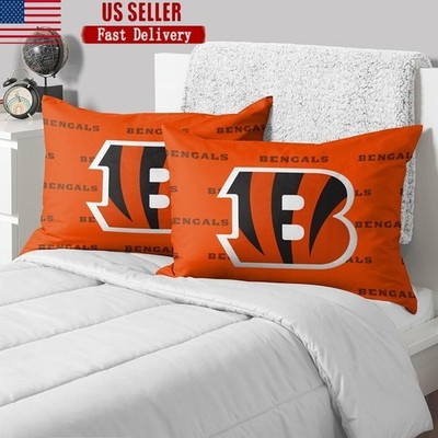 Team Logo Pillowcase Set Soft Comfortable Sleep Decor Officially Licensed New