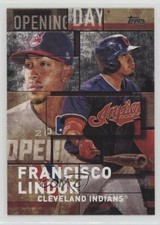2018 Topps MLB Opening Day Black Francisco Lindor #OD-14 0p0