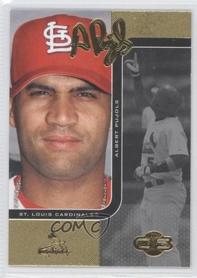 2006 Topps Co-Signers Albert Pujols #1 04br