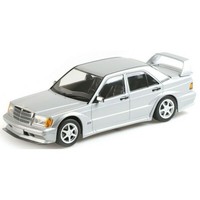 Minichamps 155036101 MERCEDES-BENZ 190E 2.5-16 Evo 2 1:18 Silver W201