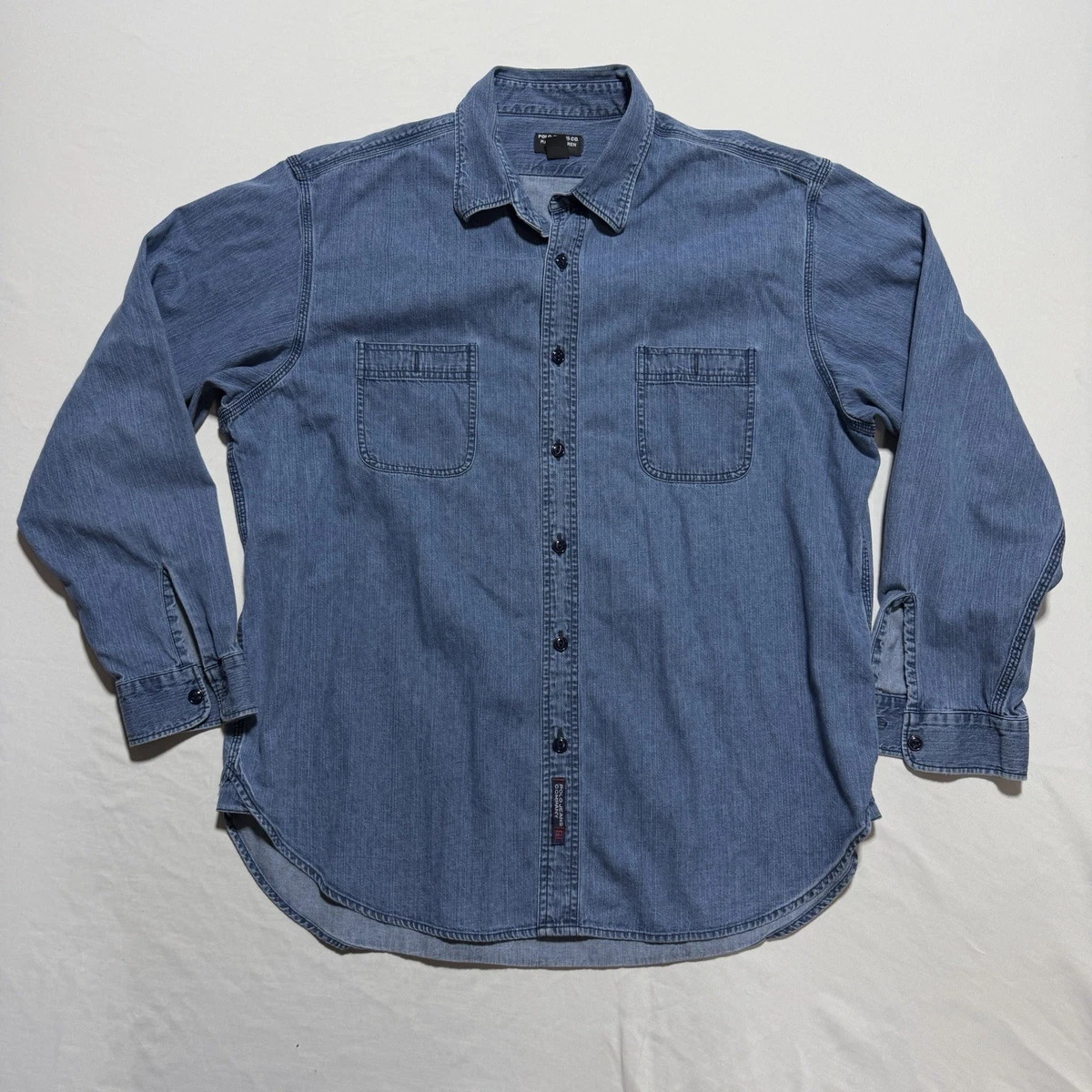 Polo Ralph Lauren Denim Casual Button-Down Shirts for Men for sale