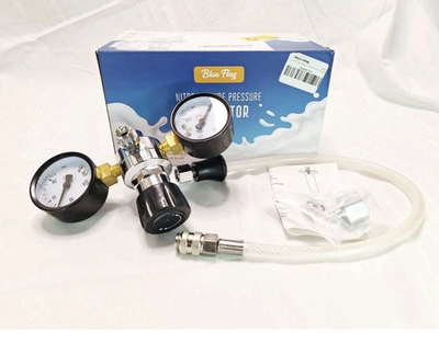 #ad BLUE FLAG Nitrous Oxide Pressure Regulator Pressure Reduction Valve 580G 615G $53.99