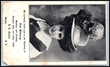 Postcard We cordially invite you to our Opening ofFall Millinery JE Colvin   A88