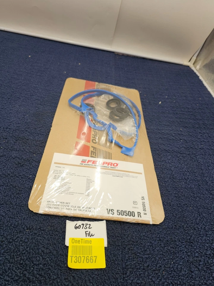 Junta de cubierta de válvula FEL-PRO VS 50461 R para MITSUBISHI ECLIPSE V6-3,0 L 2000-2005 Foto 4 de 4