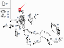 Mercedes-Benz GLE W167 Motorheizung Luftfilter A1674760700 NEU Original