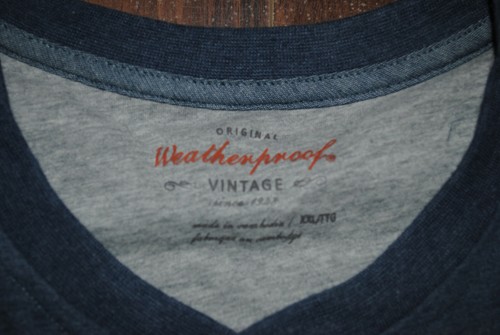 Camisa Henley Original Impermeable Vintage Mangas Cortas XXL - Imagen 5 de 7