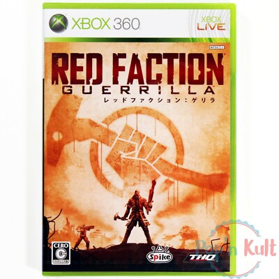 Red Faction Guerrilla Sur PC – Neuf Sous Blister – Version Française – Jeu Action/aventure