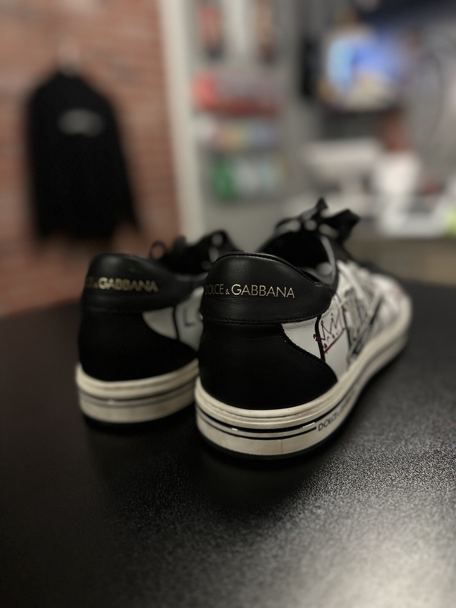 9.5UK/10.5US - Dolce Gabbana Sneakers King Of Kings Low Top