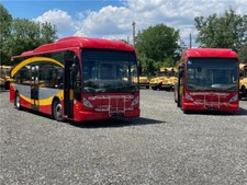 LOW FLOOR TRANSIT BUSES Two Bus Package cummins diesels 2009 Van Hool