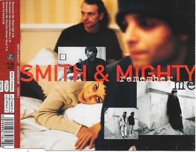 SMITH & MIGHTY - Remember me CDM 4TR UK Release 1994 Acid Jazz Drum n Bass RARE!