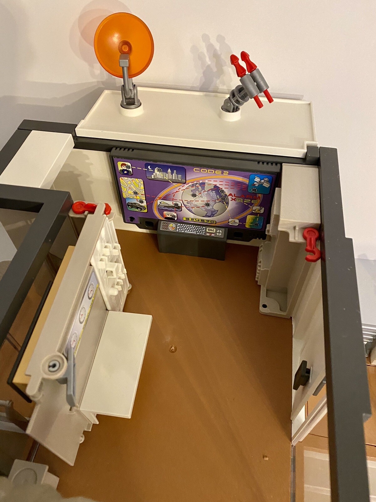Playmobil 4875 Top Agents HQ Headquarters