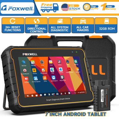 Automotive Bidirectional All System Car Diagnostic Tool BT Wireless OBD2 Scanner