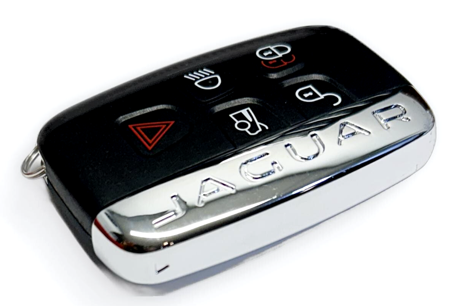 Jaguar Smart Key Fob – 315MHz Flip Remote For XF, XJ, XK, XE, F-Type (Needs Cutting)