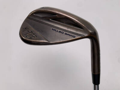 TaylorMade Milled Grind Hi-Toe 3 Copper 58* 7 KBS Hi-Rev 2.0