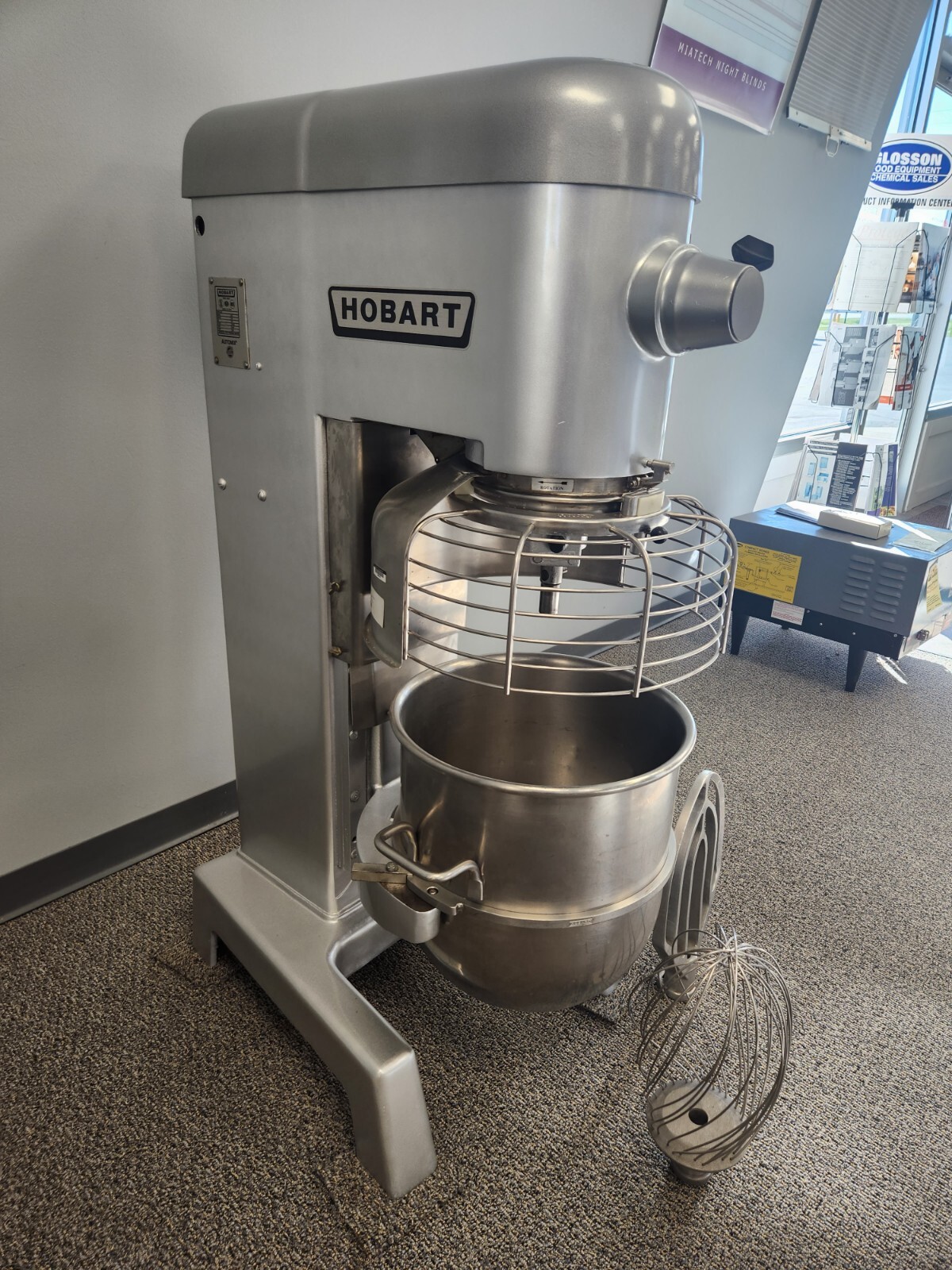 Hobart D340 40 Quart Qt Heavy Duty Commercial Floor Mixer with Bowl
