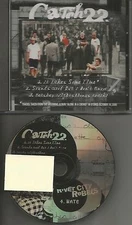 CATCH 22 w/ RIVER CITY REBELS 4TRX SAMPLER MIT USA PROMO CD Single Twenty Two