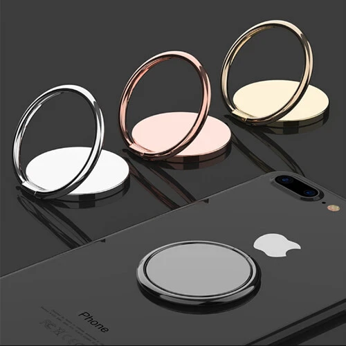 Phone Finger Ring Holder Grip 360° Rotating Stand Mount for Mobile Phone DISC - Zdjęcie 4 z 16