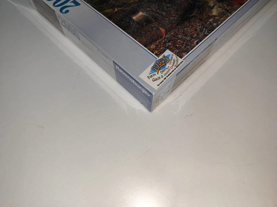 Ravensburger 2000 Puzzle Alexander battle detail Town and camp 1529 - Imagen 4 de 4