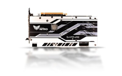 SAPPHIRE Nitro + Radeon RX 580 4GB GDDR5 Graphics Card (11265-07-20G)