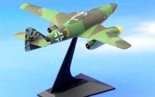 DRAGON Messerschmitt Me 262A Luftwaffe Yellow 3 May 1/72 diecast model aircraft