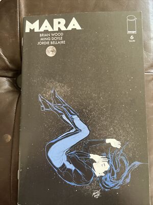 Image Comics MARA #6 First Printing October 2013 Brian Wood VF/NM