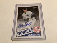2020 Topps Update Series - 1985 Topps Baseball Autographs #85BA-AO Adam Ottavino