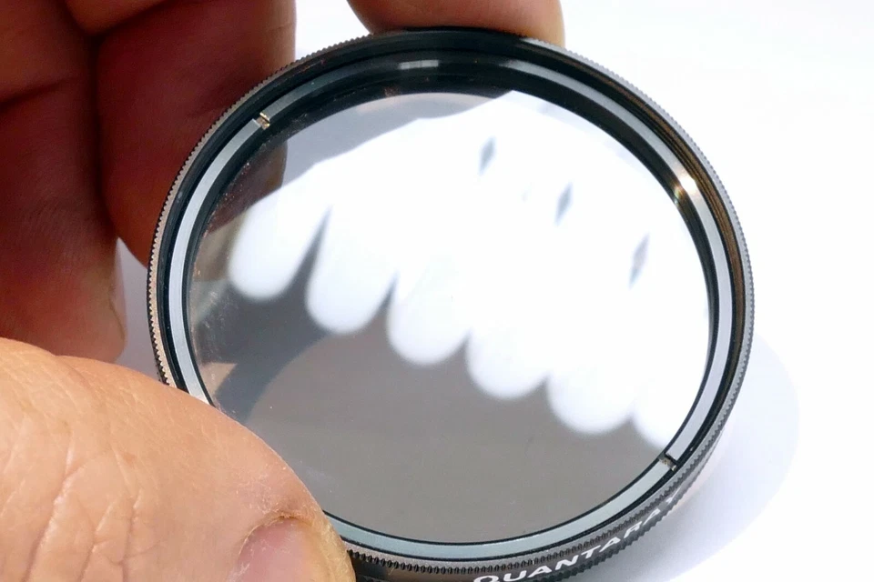 Quantaray Polar 49mm Filter PL Linear Polarizer vintage - Image 3 of 4