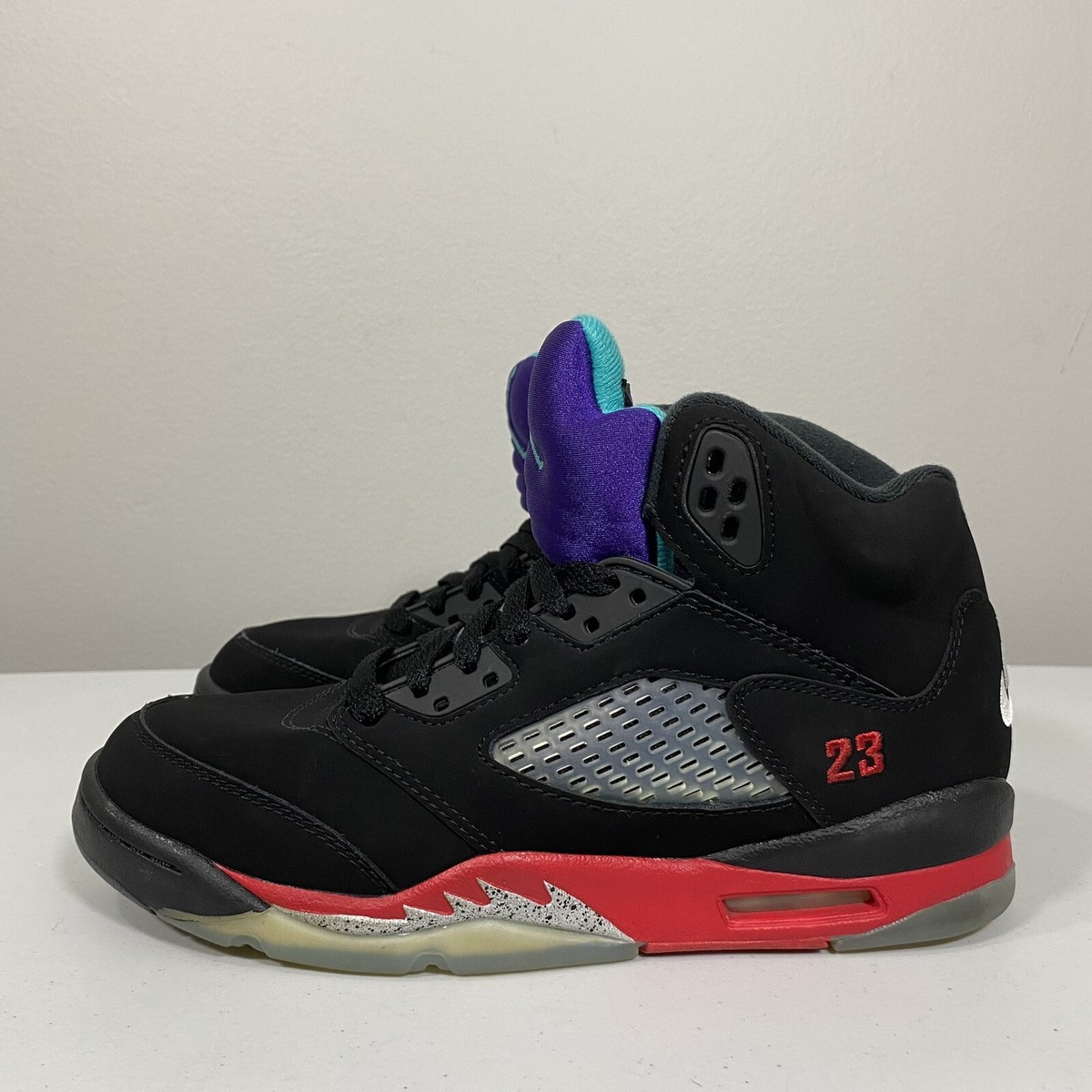 Nike Air Jordan 5 Retro “Top 3” GS Shoes CZ2989-001 Fire Red Nike Air Jordan 5 Retro “Top 3” GS Shoes CZ2989-001 Fire Red