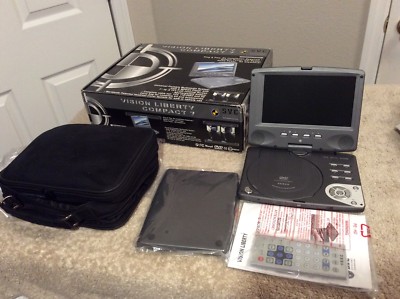 SeViC Systems Vision Liberty Compact7 7'' DVD/MPEG4 Player. Portable Or Back Seat