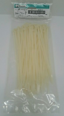 PANDUIT DOME -TOP BARE TY CABLE TIES BT2S-C 100 PCS 8''/203 MM