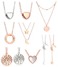 STAINLESS STEEL CHAIN WOMEN S NECKLACE EARRINGS SET PREMIUM QUALITY